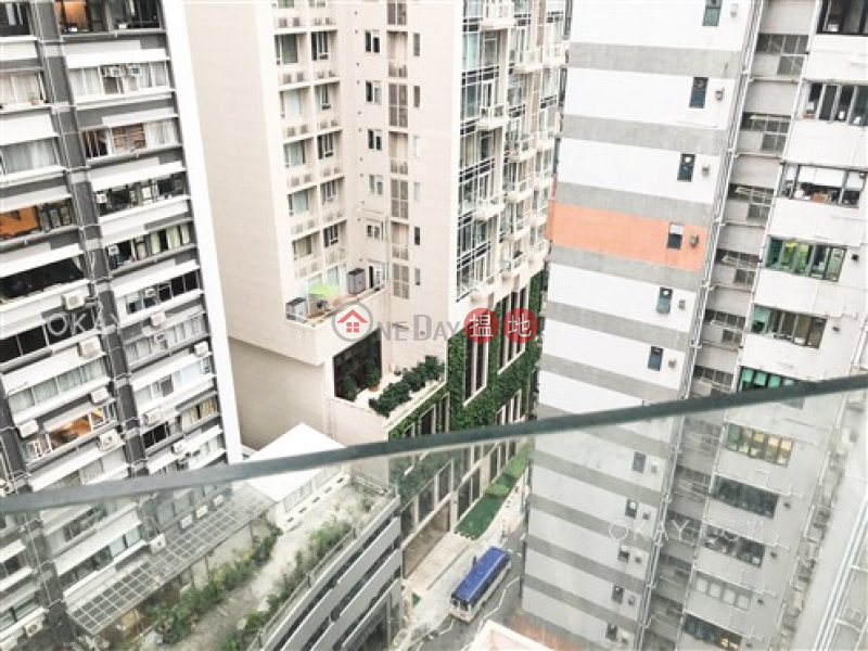 1房1廁,星級會所,露台《干德道38號The ICON出租單位》38干德道 | 西區-香港-出租|HK$ 25,000/ 月