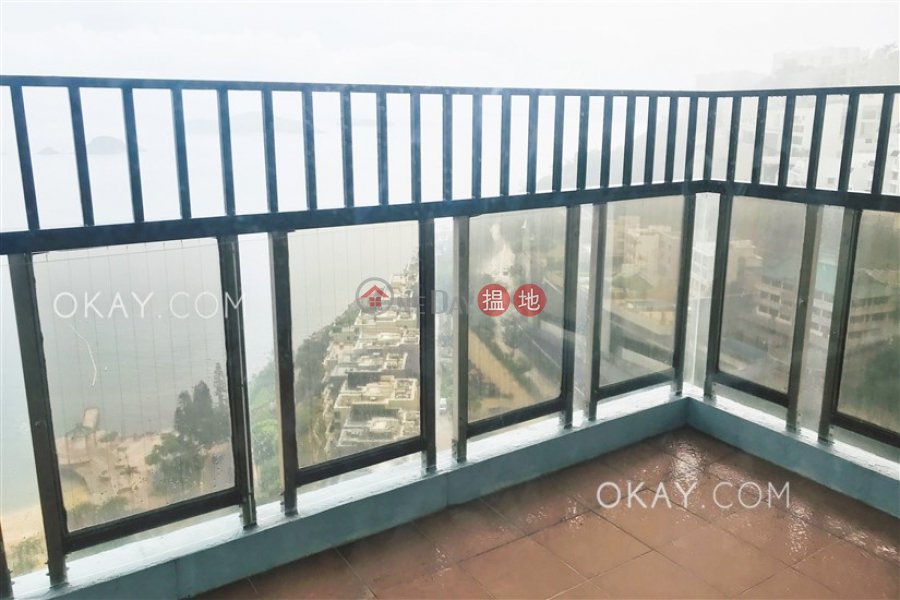 Efficient 4 bed on high floor with sea views & balcony | Rental | Repulse Bay Apartments 淺水灣花園大廈 Rental Listings
