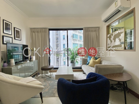 Tasteful 2 bedroom on high floor with balcony | Rental | Garfield Mansion 嘉輝大廈 _0