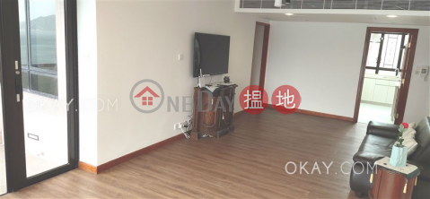 Rare 3 bedroom with balcony & parking | For Sale | Pacific View 浪琴園 _0
