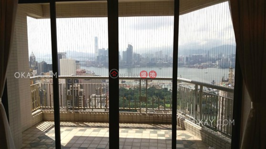 Property Search Hong Kong | OneDay | Residential Rental Listings Gorgeous 4 bedroom on high floor with balcony & parking | Rental