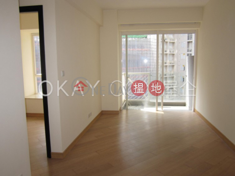 Intimate 2 bedroom on high floor with balcony | Rental | The Icon 干德道38號The ICON _0