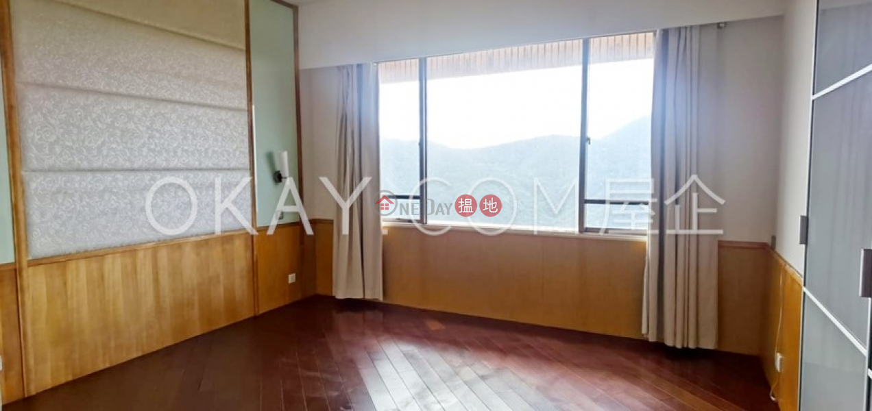 Beautiful 4 bed on high floor with balcony & parking | Rental | Parkview Crescent Hong Kong Parkview 陽明山莊 環翠軒 Rental Listings