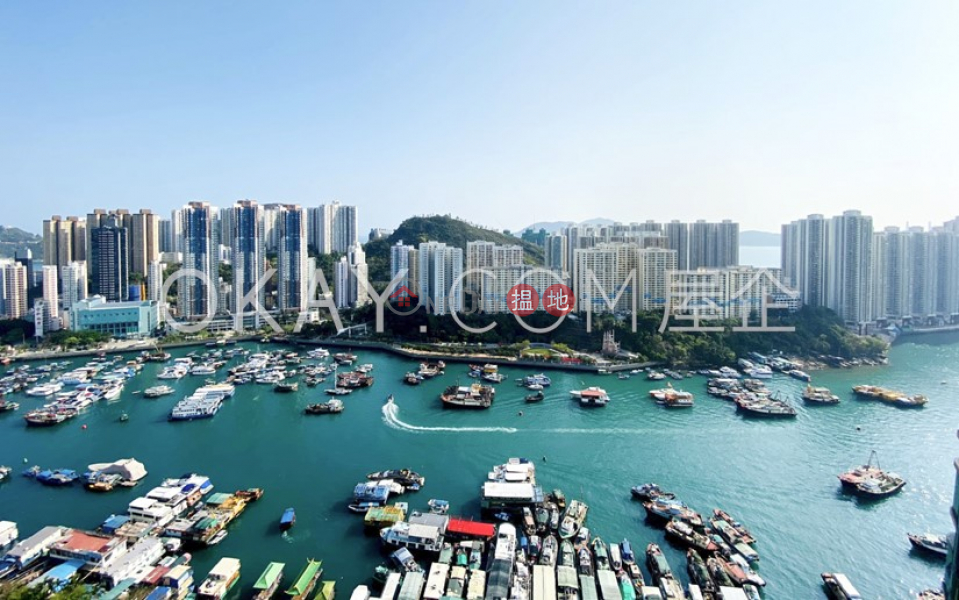 Popular 2 bed on high floor with sea views & balcony | Rental | Jadewater 南灣御園 Rental Listings