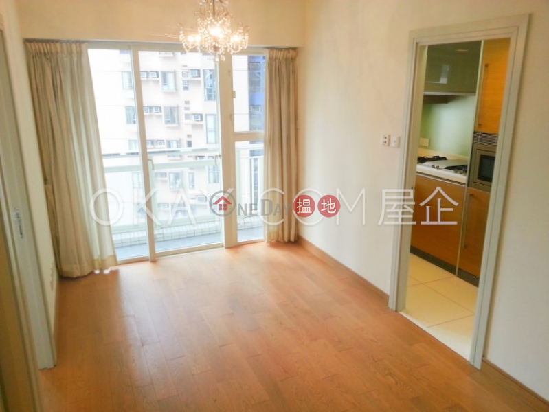 Unique 2 bedroom with balcony | Rental, Centrestage 聚賢居 Rental Listings | Central District (OKAY-R7611)