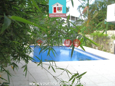 Family Pool House in Lobster Bay For Rent | Siu Hang Hau Village House 小坑口村屋 _0