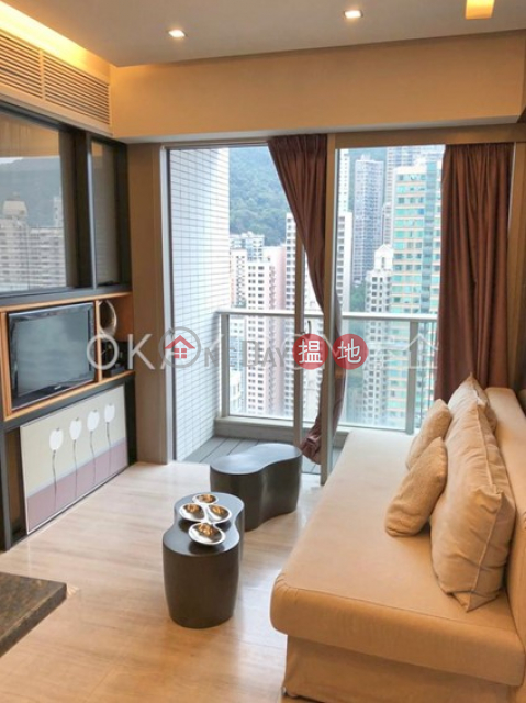 Tasteful 2 bedroom on high floor with balcony | For Sale | Island Crest Tower 1 縉城峰1座 _0