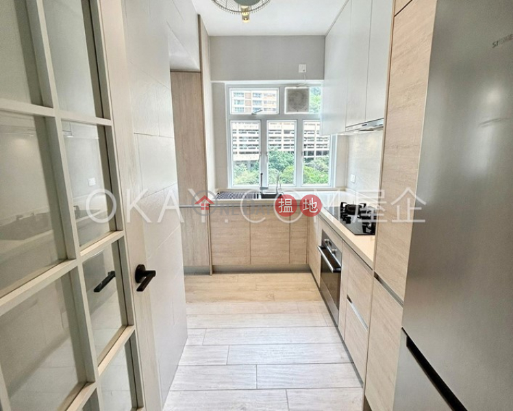 Unique 3 bedroom with balcony & parking | For Sale | Block 45-48 Baguio Villa 碧瑤灣45-48座 Sales Listings