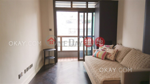 Gorgeous 1 bedroom on high floor with balcony | Rental|Castle One By V(Castle One By V)Rental Listings (OKAY-R368123)_0