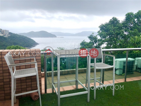 Elegant house with sea views, rooftop & terrace | Rental|48 Sheung Sze Wan Village(48 Sheung Sze Wan Village)Rental Listings (OKAY-R292232)_0