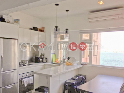 Nicely kept 2 bedroom with sea views | Rental | New Fortune House Block B 五福大廈 B座 _0