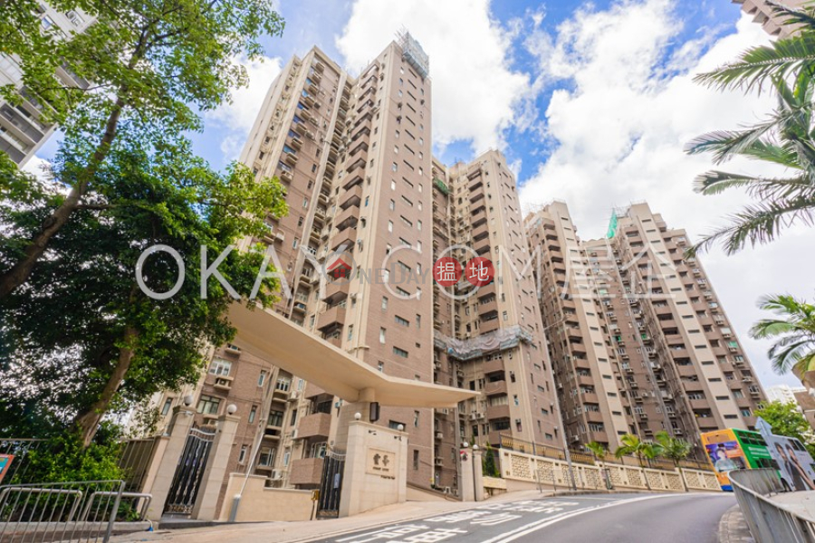 Efficient 3 bed on high floor with balcony & parking | For Sale | 144-158 Tin Hau Temple Road | Eastern District | Hong Kong, Sales, HK$ 23.8M