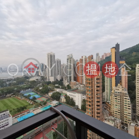 Charming 1 bedroom on high floor with balcony | For Sale | The Warren 瑆華 _0