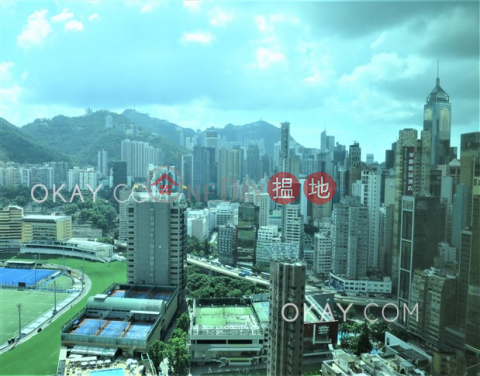 Stylish 4 bedroom on high floor with parking | Rental | The Leighton Hill 禮頓山 _0