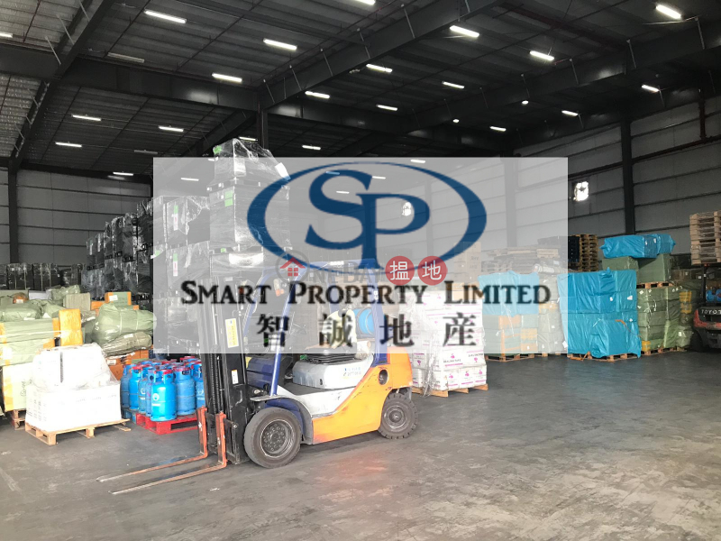 Property Search Hong Kong | OneDay | Industrial Rental Listings | Tin Shui Wai truck and drive around access warehouse for leasing