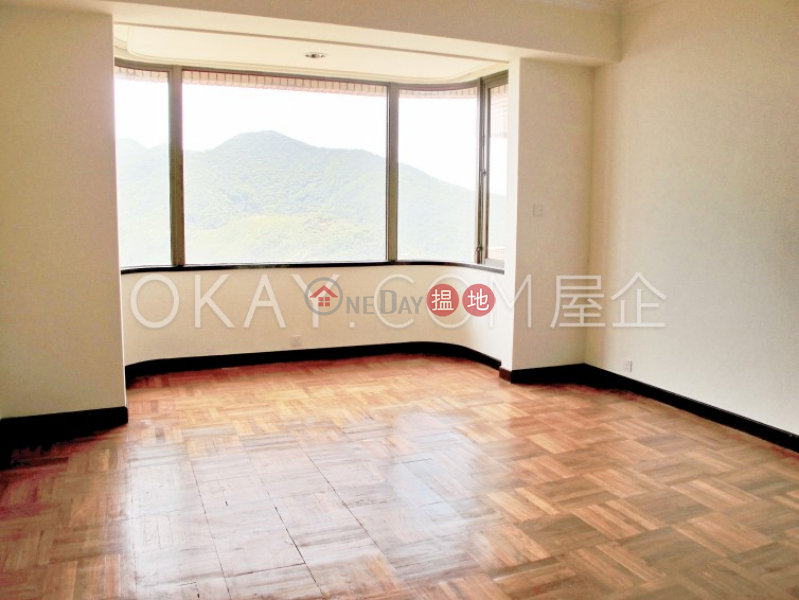 Gorgeous 3 bedroom on high floor with balcony & parking | Rental | Parkview Crescent Hong Kong Parkview 陽明山莊 環翠軒 Rental Listings