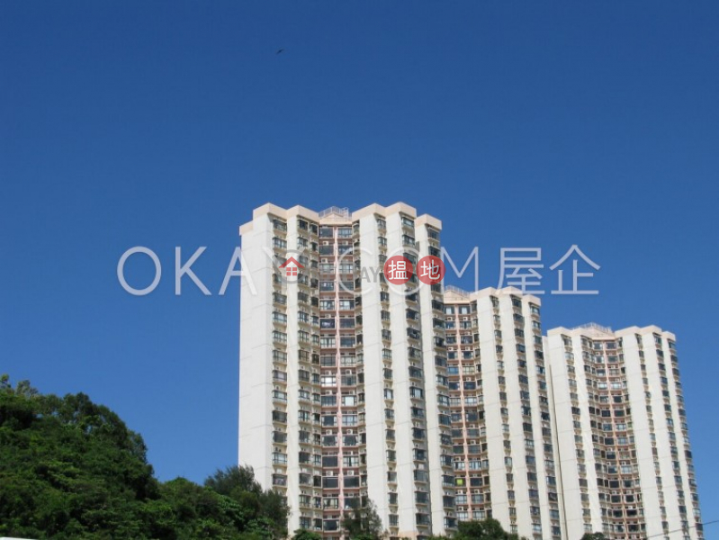 Property Search Hong Kong | OneDay | Residential | Rental Listings | Tasteful 3 bed on high floor with sea views & balcony | Rental