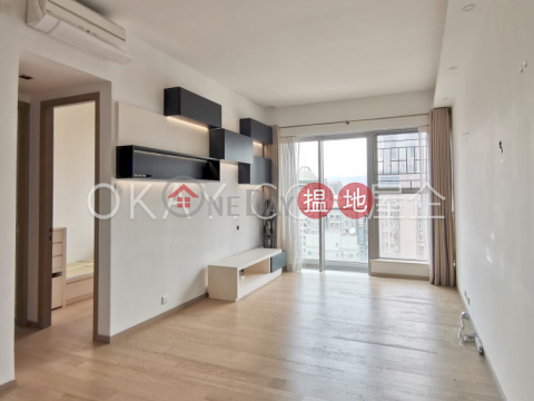 Elegant 2 bedroom on high floor with balcony | Rental | The Summa 高士台 _0