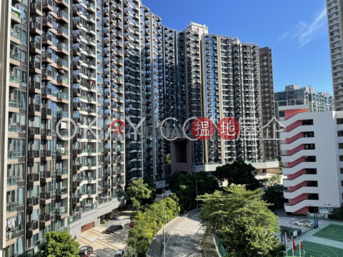 Elegant 1 bedroom with balcony | For Sale | Mantin Heights 皓畋 _0