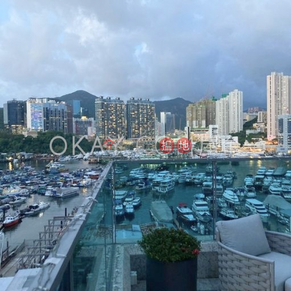 Gorgeous 1 bedroom with harbour views & terrace | Rental | 8 Ap Lei Chau Praya Road | Southern District | Hong Kong, Rental, HK$ 65,000/ month