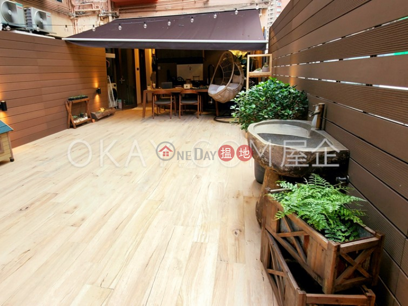 Property Search Hong Kong | OneDay | Residential, Sales Listings, Tasteful 1 bedroom with terrace | For Sale