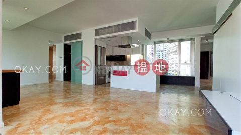 Rare 1 bedroom with balcony | Rental, Cherry Crest 翠麗軒 | Central District (OKAY-R74038)_0