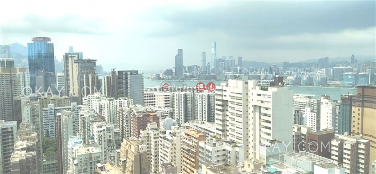 Property Search Hong Kong | OneDay | Residential | Sales Listings, Unique 1 bedroom on high floor with sea views & balcony | For Sale