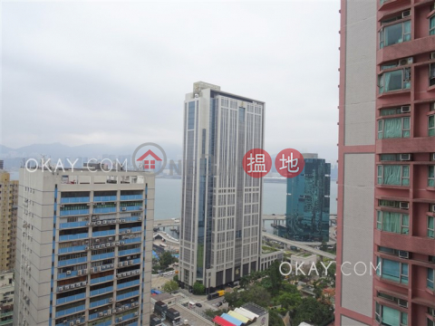 Unique 3 bedroom on high floor with sea views | Rental | Island Place 港運城 _0