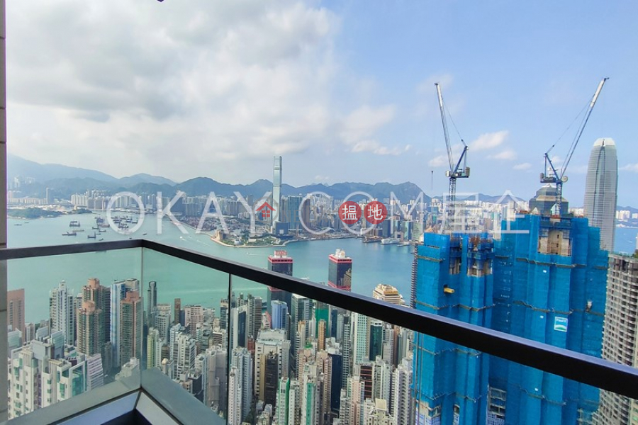 Exquisite 4 bed on high floor with sea views & balcony | Rental | 39 Conduit Road 天匯 Rental Listings
