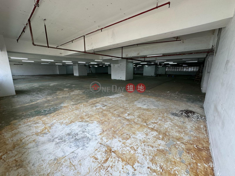 可入大貨櫃車,實用率高|荃灣江南工業大廈(Kong Nam Industrial Building)出租樓盤 (POONC-9853507699)