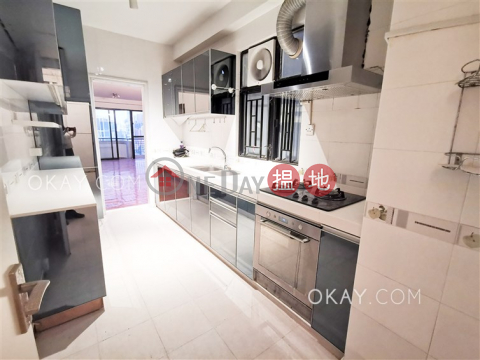 Rare 4 bedroom with balcony & parking | Rental | Beverly Hill 比華利山 _0