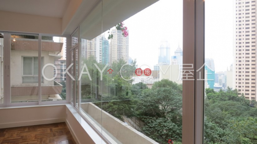 Efficient 4 bedroom with balcony & parking | Rental | 3 Old Peak Road | Central District Hong Kong, Rental, HK$ 85,000/ month