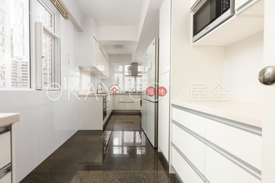 HK$ 75,000/ month, Hoover Court, Central District, Efficient 4 bedroom with balcony & parking | Rental