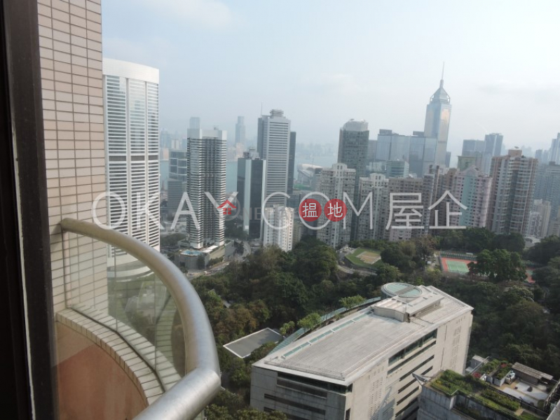 Property Search Hong Kong | OneDay | Residential | Rental Listings Luxurious 3 bedroom with balcony & parking | Rental