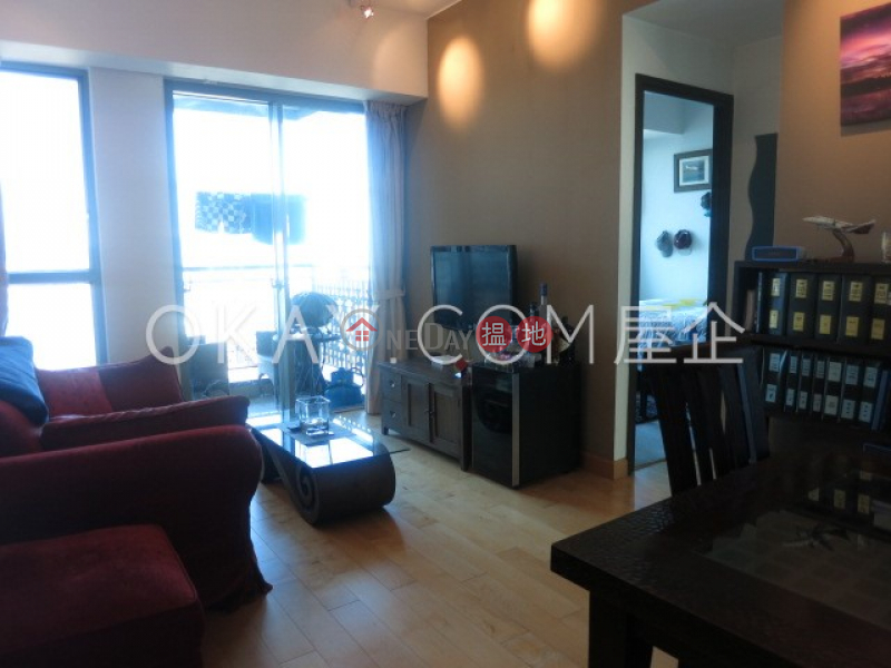 HK$ 39,000/ month | 2 Park Road, Western District | Nicely kept 2 bed on high floor with sea views | Rental