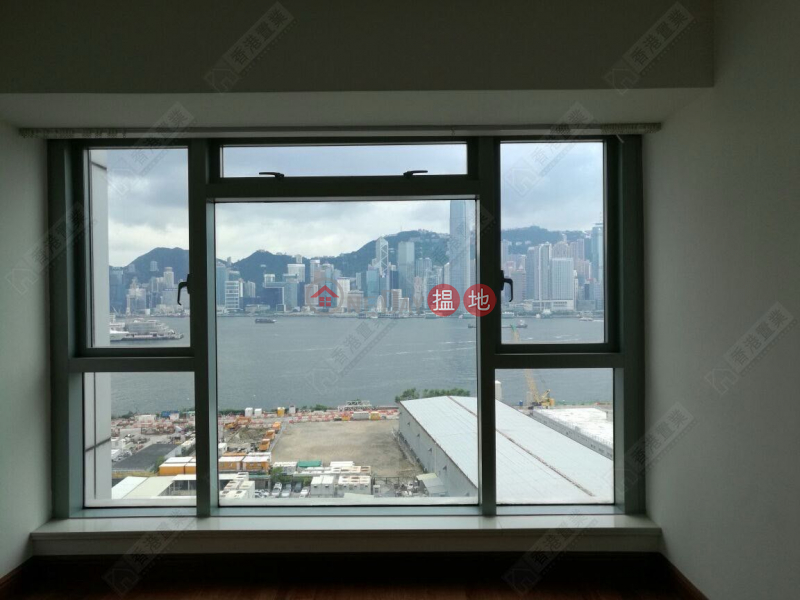 HK$ 26M The Harbourside Tower 1, Yau Tsim Mong Two bedrooms, one suite, and one study in The Harbourside