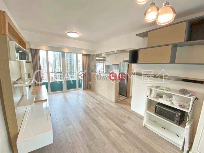 Gorgeous 2 bedroom with balcony | Rental 3 Kui In Fong | Central District, Hong Kong Rental, HK$ 36,000/ month