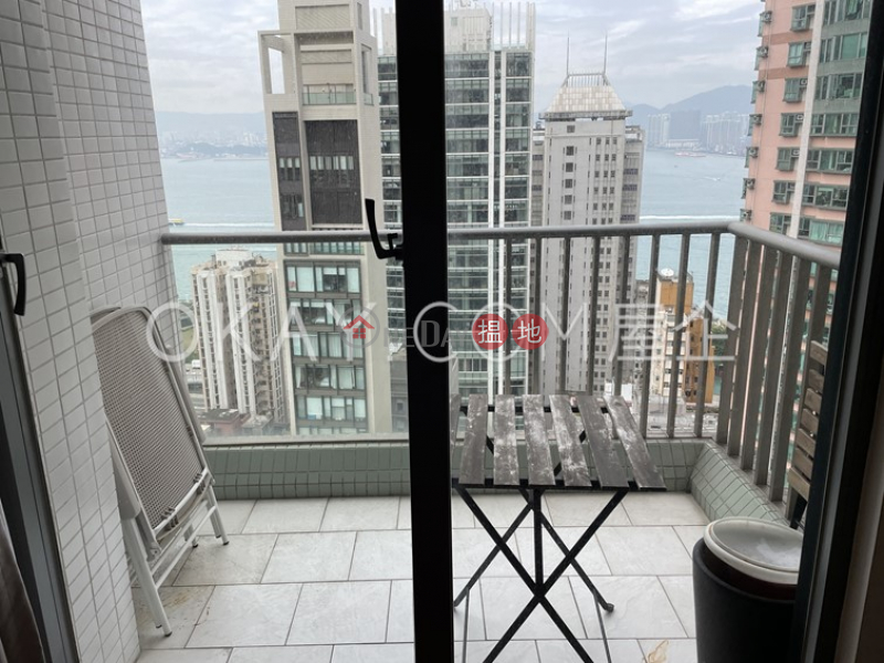 Property Search Hong Kong | OneDay | Residential | Sales Listings, Stylish 2 bed on high floor with harbour views | For Sale