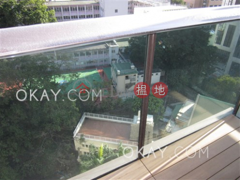 Gorgeous 2 bedroom with balcony | Rental, yoo Residence yoo Residence | Wan Chai District (OKAY-R304488)_0