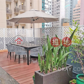 Unique 1 bedroom on high floor with rooftop | Rental | 9-13 Shelley Street 些利街9-13號 _0