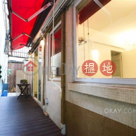 Tasteful 1 bedroom with terrace | Rental, 6 Chancery Lane 贊善里6號 | Central District (OKAY-R286770)_0