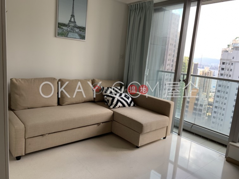 Intimate studio with balcony | For Sale 23 Hing Hon Road | Western District | Hong Kong | Sales, HK$ 8M