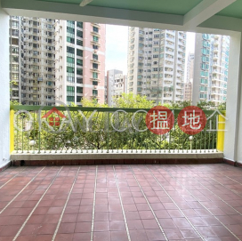 Efficient 2 bedroom with balcony | Rental | Panorama 全景大廈 _0