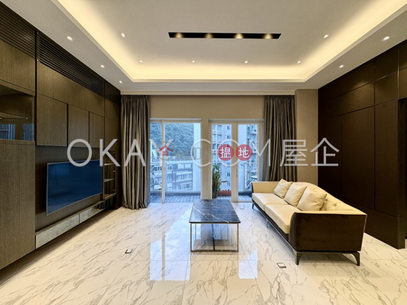 Exquisite penthouse with rooftop & balcony | Rental | The Icon 干德道38號The ICON Rental Listings