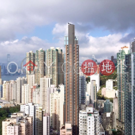 Stylish 2 bedroom on high floor with balcony | Rental | The Merton Tower 3 泓都第三座 _0