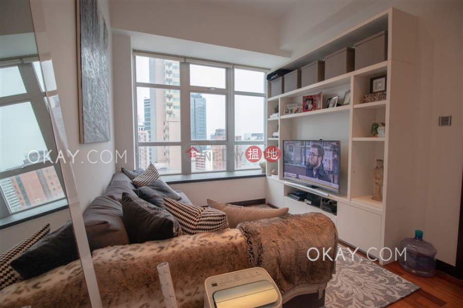 Lovely 1 bedroom on high floor with balcony | Rental, 60 Johnston Road | Wan Chai District | Hong Kong | Rental HK$ 25,000/ month