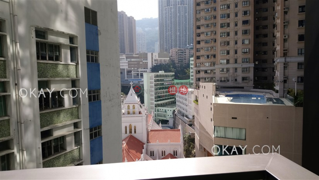 HK$ 27,500/ 月本舍西區1房1廁,實用率高,星級會所,露台本舍出租單位
