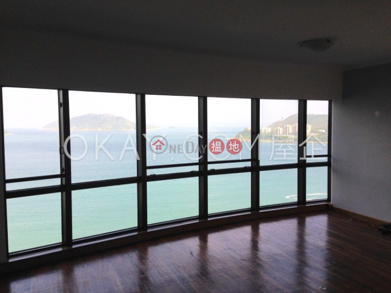 Unique 4 bedroom with balcony | Rental, Pacific View Block 3 浪琴園3座 Rental Listings | Southern District (OKAY-R28253)