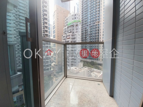Elegant 1 bedroom with balcony | For Sale | The Avenue Tower 1 囍匯 1座 _0