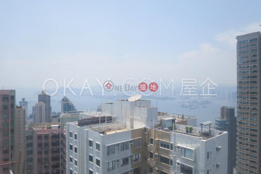 3房2廁,實用率高,極高層,連車位駿豪閣出租單位|52干德道 | 西區-香港出租|HK$ 39,000/ 月